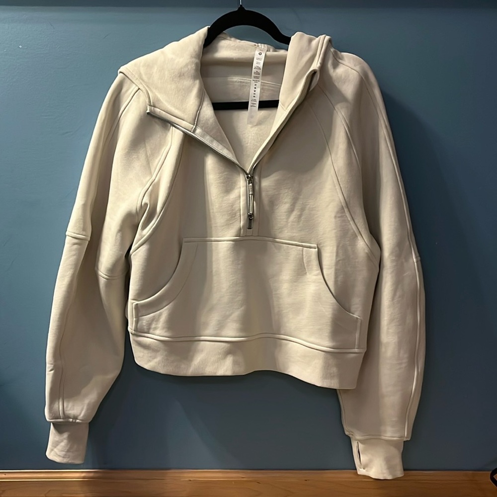 Brand New Half Zip Bone Scuba